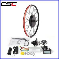 UK stock 26in 27.5 29 Electric bicycle Conversion Kit 48V 1000W 1500W Motor