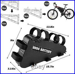 UPP 48V20Ah Lithium-ion Electric Bicycle Triangle Battery for 200W-1800W Motor