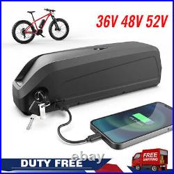 UPP 48V 52V 20Ah Hailong Ebike Battery for Electric Bike 1500W 1000W 750W Motor