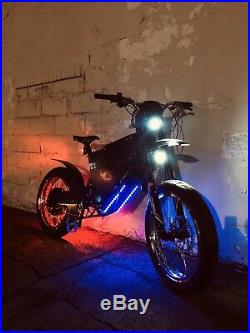 USA Built, 10,000watts Super VECTOR 84v 32ah Electric Bike Ebike, QS V3 Motor