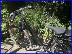 Unisex Raleigh Pioneer Electric Bike 2017 model Pre-Owned Very Good Condition