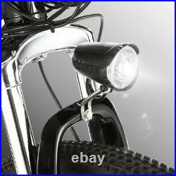 Upgraded Electric Mountain Bike 26 E-Bike Bicycle CityBike Cycling 250W Motor
