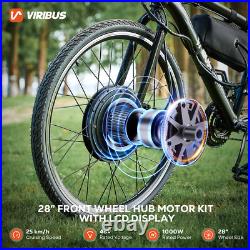 VIRIBUS 1OOOW 28 48V Front Wheel Electric Bicycle Motor Conversion Kit EBike UK VIRIBUS 1OOOW 28 48V Front Wheel Electric Bicycle Motor Conversion Kit EBike UK
