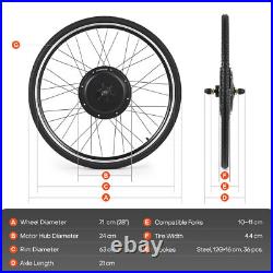 VIRIBUS 1OOOW 28 48V Front Wheel Electric Bicycle Motor Conversion Kit EBike UK VIRIBUS 1OOOW 28 48V Front Wheel Electric Bicycle Motor Conversion Kit EBike UK