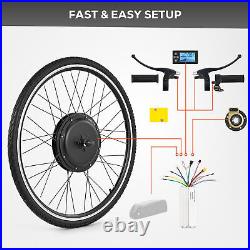 VIRIBUS 1OOOW 28 48V Front Wheel Electric Bicycle Motor Conversion Kit EBike UK VIRIBUS 1OOOW 28 48V Front Wheel Electric Bicycle Motor Conversion Kit EBike UK