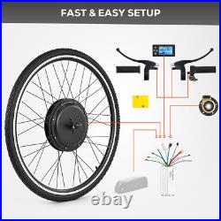 VIRIBUS 28 Front Electric Bicycle Motor Conversion Kit EBike Wheel Hub Bike 36V VIRIBUS 28 Front Electric Bicycle Motor Conversion Kit EBike Wheel Hub Bike 36V