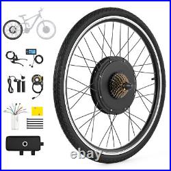 VIRIBUS Ebike Conversion Kit 26''/28 Electric Bicycle Hub Motor FrontRear Wheel VIRIBUS Ebike Conversion Kit 26''/28 Electric Bicycle Hub Motor FrontRear Wheel