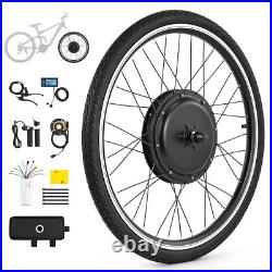 VIRIBUS Ebike Conversion Kit 26''/28 Electric Bicycle Hub Motor FrontRear Wheel VIRIBUS Ebike Conversion Kit 26''/28 Electric Bicycle Hub Motor FrontRear Wheel