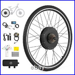 VIRIBUS Ebike Conversion Kit 26''/28 Electric Bicycle Hub Motor FrontRear Wheel VIRIBUS Ebike Conversion Kit 26''/28 Electric Bicycle Hub Motor FrontRear Wheel