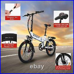 VIVI EBike Electric Bike Bicycle Folding Professional Commuter 36V 8Ah 7 Speed N
