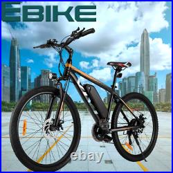 VIVI Electric Bike, 26inch Electric City Bike Mountain Bike Bicycle 350W Motor UK