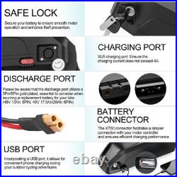 Varstrom 48V16AH Electric Bicycle Battery with 30A BMS 1000+cycles for 48V Motor