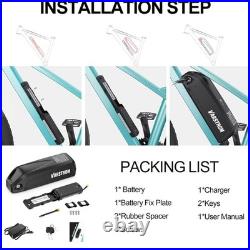 Varstrom 48V16AH Electric Bicycle Battery with 30A BMS 1000+cycles for 48V Motor