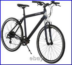 Vitesse Signal Electric Bike Lightweight Hybrid 8 Speed E-Bike 21 Large Frame
