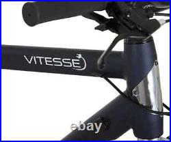Vitesse Signal Electric Bike Lightweight Hybrid 8 Speed E-Bike 21 Large Frame