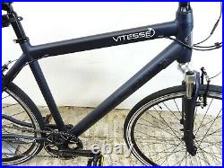 Vittesse Signal 700c Gents Cross-Hybrid Electric Bike 21 Lg Alloy E-Bike New