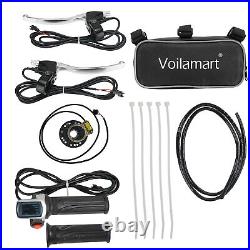 Voilamart 1500W 26 Electric Bicycle Motor Conversion Kit Rear Wheel E-Bike Hub