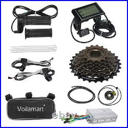 Voilamart 24 Electric Bicycle Conversion Kit 1000W Rear Wheel EBike Motor withLCD