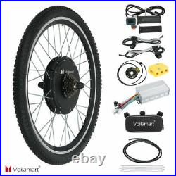 Voilamart 261500W Rear Wheel Electric Bicycle E Bike Conversion Motor Kit +Rack