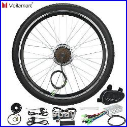 Voilamart 26250W Rear Electric Bicycle Motor Conversion Kit E-Bike Wheel 36V