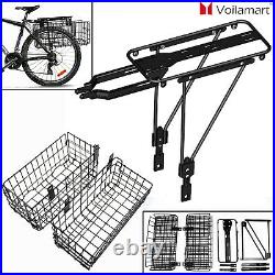 Voilamart 2648V Rear Fat Tyre Electric Bicycle Motor Conversion Kit LCD with Rack
