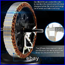 Voilamart 26 1000W Electric Bicycle Conversion Kit E bike Motor Rear Wheel LCD