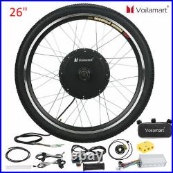 Voilamart 26 1500W Front Wheel Electric Bicycle Motor Conversion Kit E Bike Hub