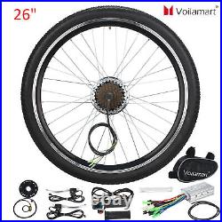 Voilamart 26 250W Electric Bicycle Motor Conversion Kit E Bike Rear Wheel Hub