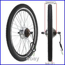 Voilamart 26 250W Electric Bicycle Motor Conversion Kit E Bike Rear Wheel Hub