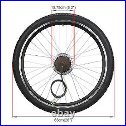 Voilamart 26 250W Electric Bicycle Motor Conversion Kit E Bike Rear Wheel Hub