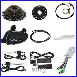 Voilamart 26 250W Electric Bicycle Motor Conversion Kit E Bike Rear Wheel Hub