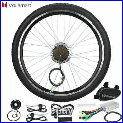 Voilamart 26 36V 500w Electric Bicycle Conversion Kit E Bike Rear Wheel Motor