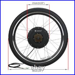 Voilamart 26 36V 5OOW Rear Wheel Electric Bicycle E-Bike Motor Conversion Kit