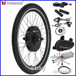 Voilamart 26 36V 5OOW Rear Wheel Electric Bicycle E-Bike Motor Conversion Kit