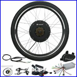 Voilamart 26 36V 5OOW Rear Wheel Electric Bicycle E-Bike Motor Conversion Kit