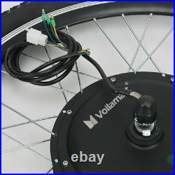 Voilamart 26 48V Electric Bicycle Conversion Kit 1500W Front Wheel Motor E-Bike