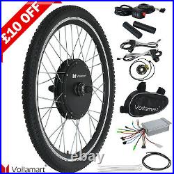 Voilamart 26 500W Electric Bicycle Conversion Kit E Bike Front Wheel Motor 36V