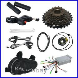 Voilamart 26 500W Electric Bicycle Conversion Kit E Bike Rear Wheel Motor Hub