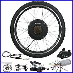 Voilamart 26 500W Electric Bicycle Conversion Kit E Bike Rear Wheel Motor Hub