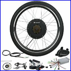 Voilamart 26 500W Electric Bicycle Motor Conversion Kit Rear Wheel EBike PAS