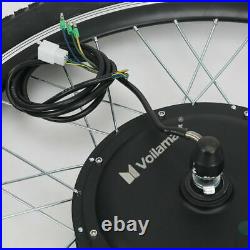 Voilamart 26 Electric Bicycle Motor Conversion Kit 1500W Front Wheel E Bike 48V