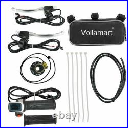 Voilamart 26 Electric Bicycle Motor Conversion Kit 1500W Front Wheel E Bike 48V