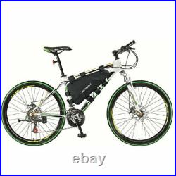 Voilamart 26'' Electric Bicycle Motor Conversion Kit E Bike Rear Fat Type with Bag