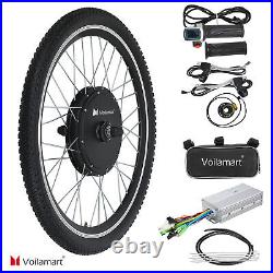 Voilamart 26 Front Wheel 48V 1000W Electric Bicycle E Bike Motor Conversion Kit