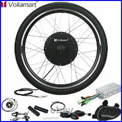Voilamart 26 Front Wheel Electric Bicycle Motor Conversion Kit 500W EBike Hub
