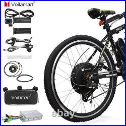 Voilamart 26 Rear Wheel 48V 1000W Electric Bicycle Conversion Kit E Bike Motor