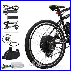 Voilamart 26 Rear Wheel 48V 1000W Electric Bicycle E Bike Motor Conversion Kit