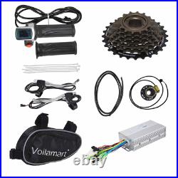 Voilamart 26 Rear Wheel 48V 1000W Electric Bicycle E Bike Motor Conversion Kit
