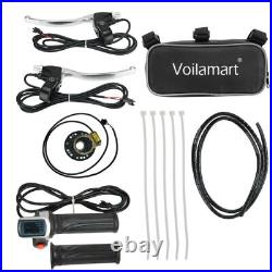 Voilamart 26 Rear Wheel 48V 1500W Electric Bicycle E-Bike Motor Conversion Kit