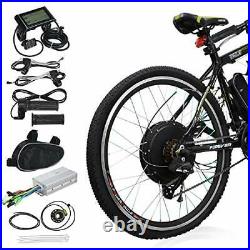 Voilamart 26 Rear Wheel Electric Bicycle 1000W 48V E Bike Motor Conversion Kit